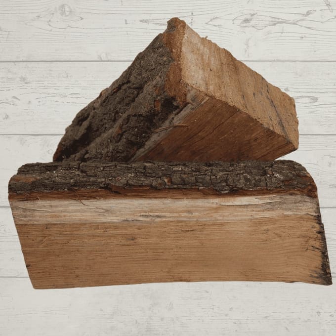 Haardhout, Eik | 2 netzakken van ca. 8 kg
