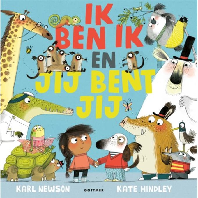 Ik Ben Ik En Jij Bent Jij - Karl Newson