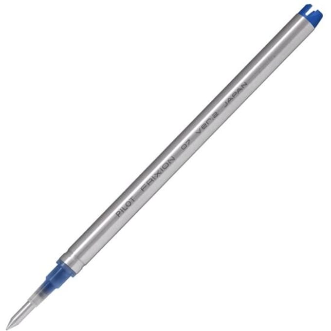 Rollerpenvulling pilot frixion zone m blauw | 1 stuk - 7444