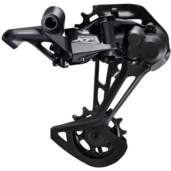 Achterderailleur 12-speed Shimano Deore XT M8100 SGS - direct mount - zwart