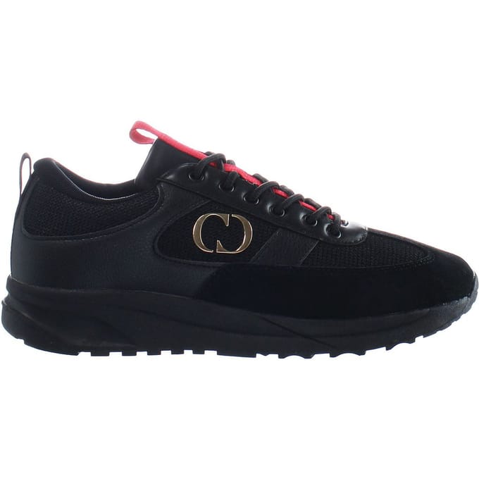 Criminal Damage Force Zwarte Heren Sneakers