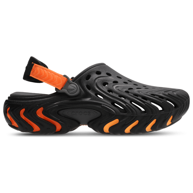 Crocs Echo Slippers en Sandalen Heren - Oranje - Maat 43-44 - Rubber