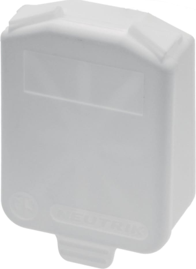 Neutrik SCDX9 Afdichtingsklep Wit 1 stuk(s)
