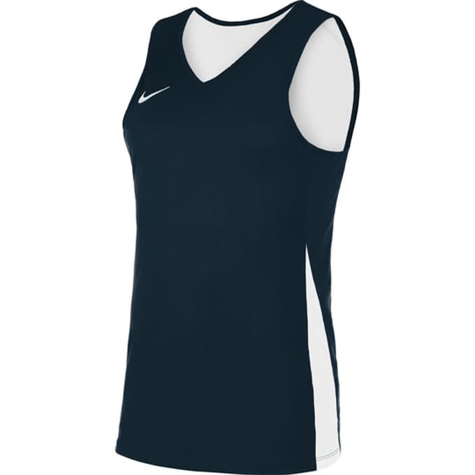 Nike Team Basketball Reversible Shirt Blauw K451