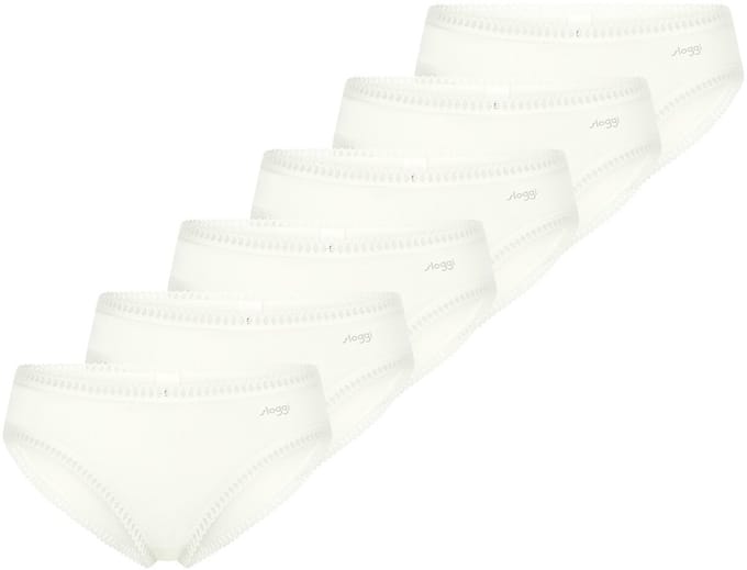 sloggi Dames slip / onderbroek 6 pack GO Crush