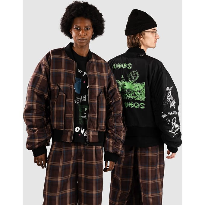 Jungles Jungles Already In Heaven Reversible Jas patroon
