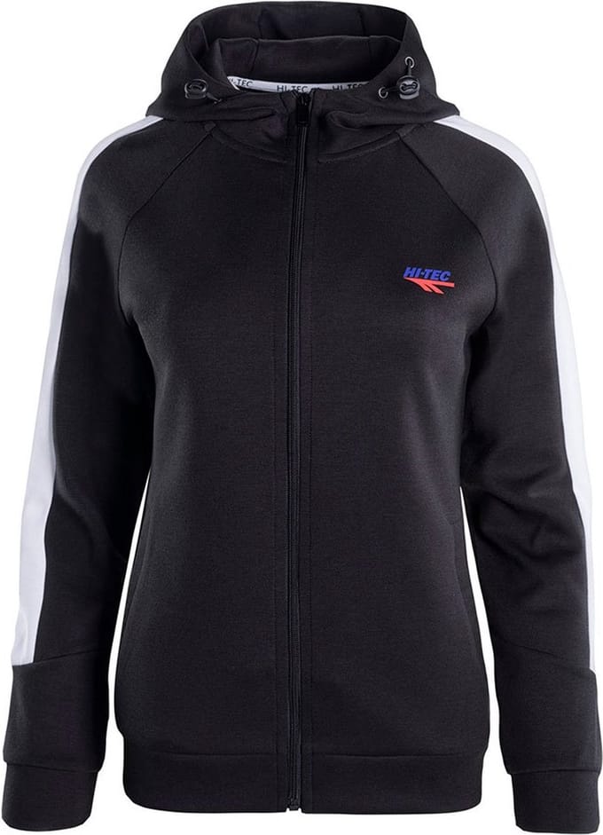 Hi-tec Atha Hoodie Zwart S Vrouw