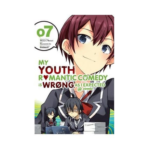 My Youth Romantic Comedy Is Wrong, As I Expected @ Comic, Vol. 7 (Manga) - Wataru Watari