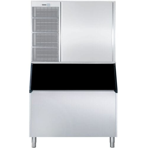 GGM Gastro Eisvorratsbehälter - 480 kg - für Eisbereiter EWI403VH, EWI403VHN, FEI390 & FEI565 Zilver
