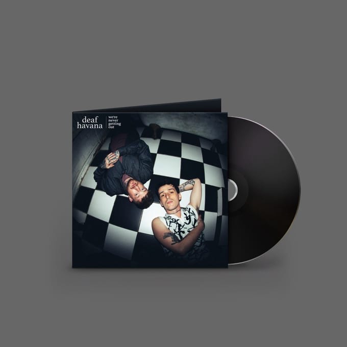Deaf Havana - Were Never Getting Out (CD)
