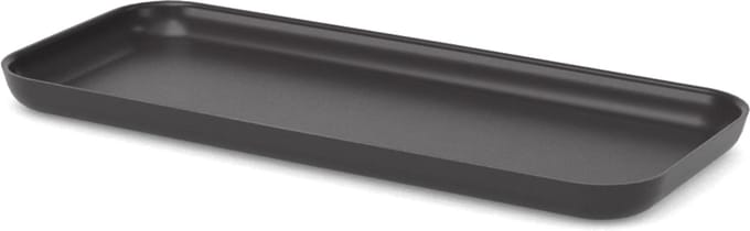 EKOBO - Klein dienblad - 32x14x2 cm - Zwart - Vaatwasserbestendig