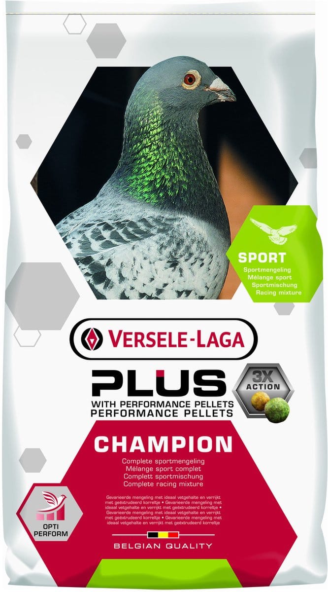 Versele-Laga Plus Plus Champion - Duivenvoer - 20 kg