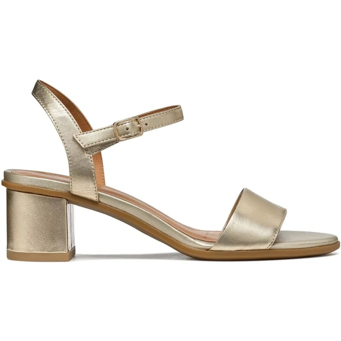 GEOX AURELY 50 DAMES Sandalen - LICHT GOUD - Maat 38