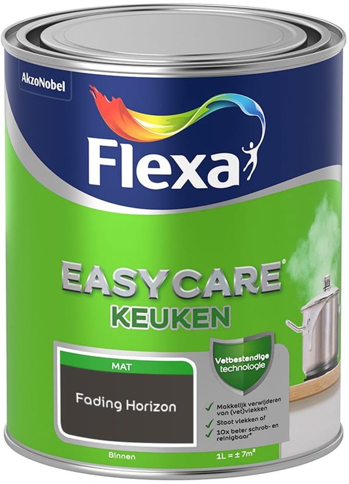 Flexa - Easycare Keuken - Fading Horizon - Mengverf - 1 L