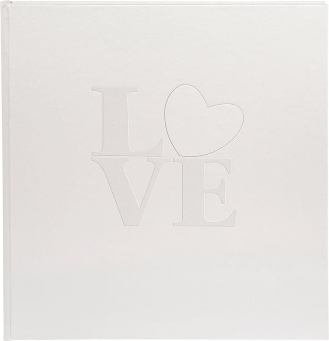 Goldbuch - Trouwalbum White Love - 30x31 cm