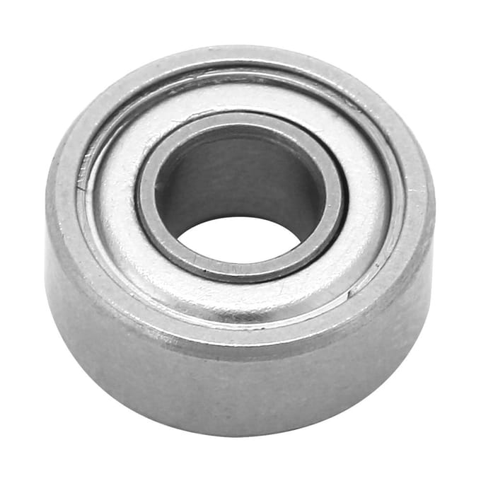 Lot de 10 roulements à billes en acier inoxydable MR104ZZ 4 x 10 x 4 mm