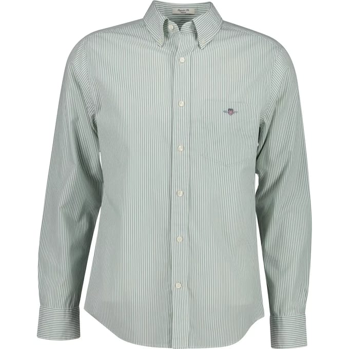 Reguliere Popeline Shirt Gant Banker classique