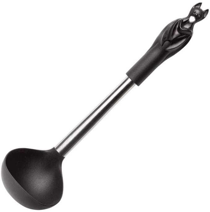 Alchemy - Black Bat Ladle Lepel - Zwart