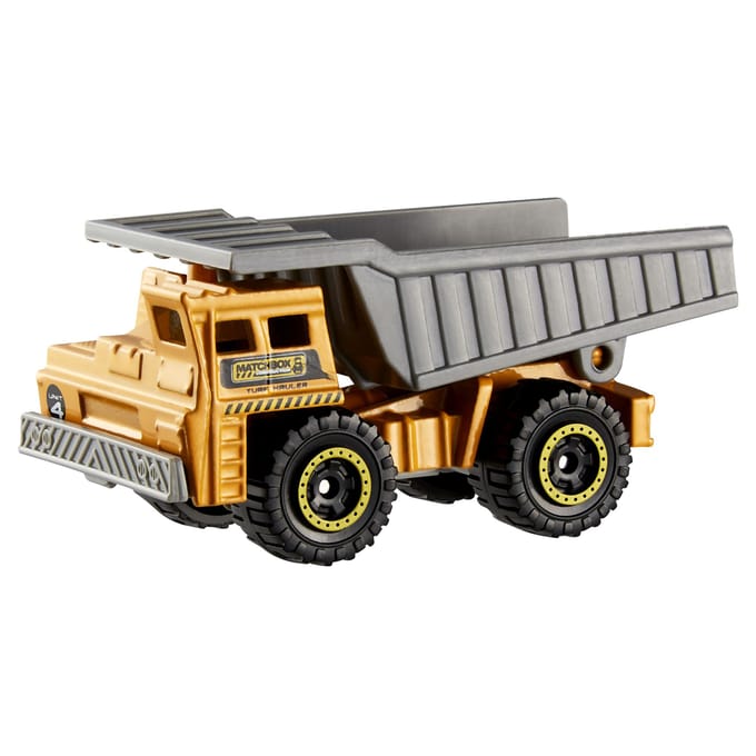 Matchbox Action Drivers - Transforming Excavator - Speelgoedvoertuig
