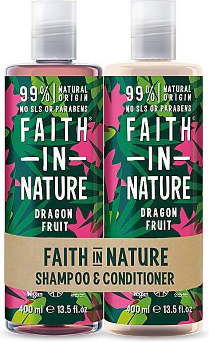 Faith in nature dragon fruit shampoo en conditioner