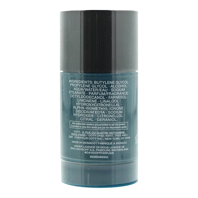 Davidoff Cool Water Deodorant Stick Deodorants heren Heren 70 g