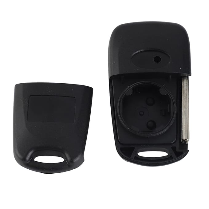 Coque de Remplacement pour Boîtier de Clé de Voiture à 3 Boutons Adaptée pour Soul 2012 2013 gray