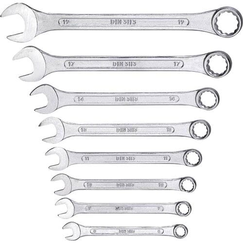 kwb 460390 Ringsleutelset 8-delig Sleutelbreedte (metrisch) 02 - 56 mm