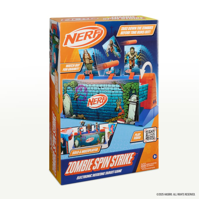 Hasbro Nerf Zombie Spin Strike Ie Army Of Enemies