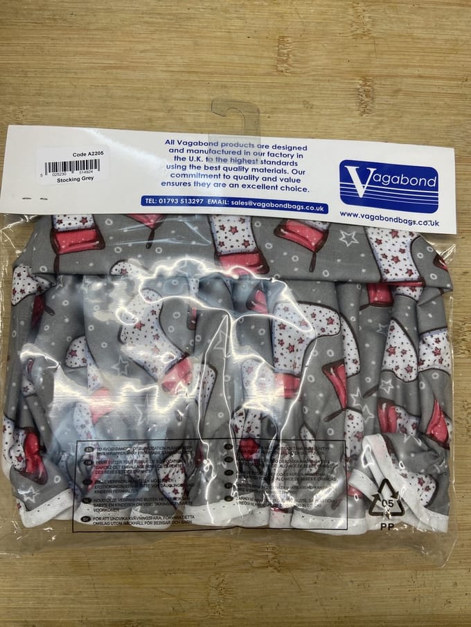 Vagabond Traditionele Engelse Douchemuts - Stocking grey