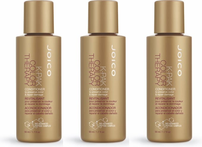 Joico K-PAK Color Therapy Conditioner 50ml x 3