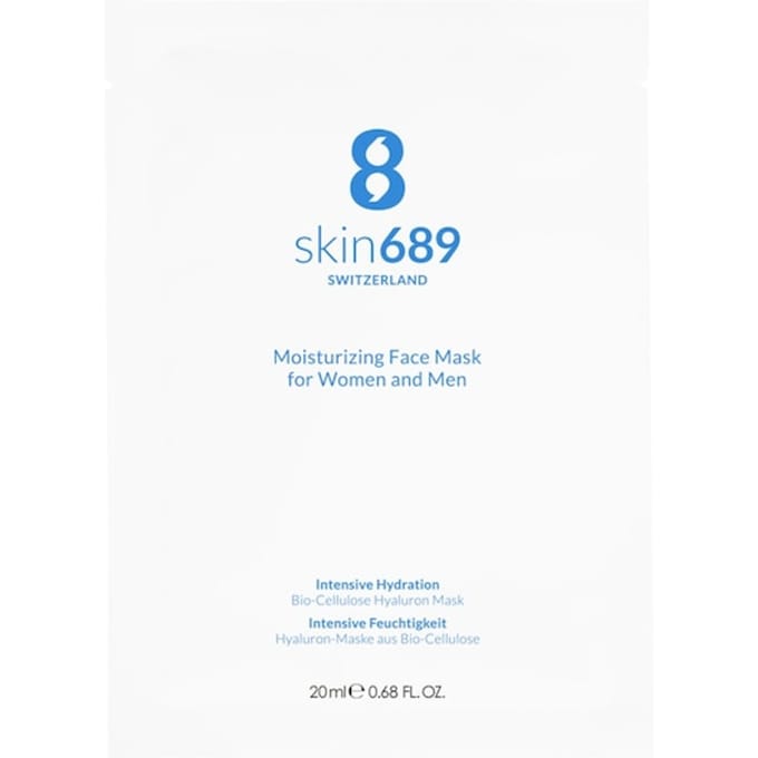 skin689 Gezicht Hydraterend gezichtsmasker Hydraterende maskers Dames 20 ml