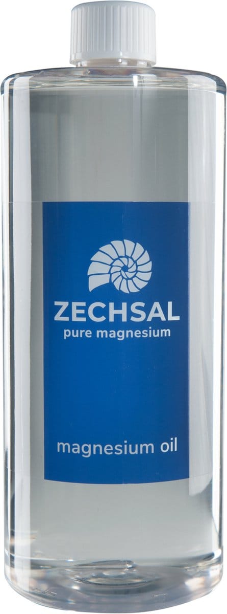 Zechsal Magnesium Olie 1000ml – Concentreerde Magnesium Spray – Voor Huid