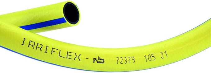 Waterslang - Flexibele slang - Tuin bewateren - Knikvast weefsel - 25 meter - Geel