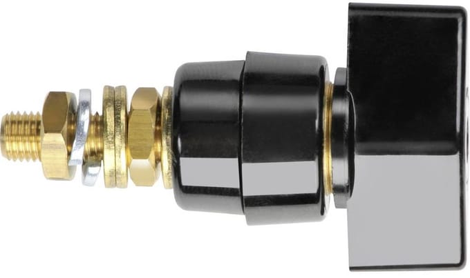 Schützinger POL 631 / SW Poolklem Zwart 63 A 1 stuk(s)