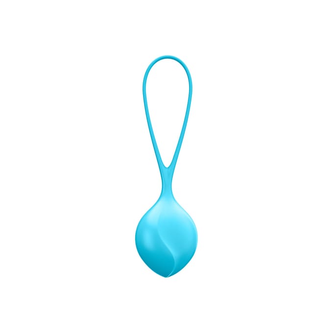 Enkele siliconen-liefdeskogel, 3,8 cm