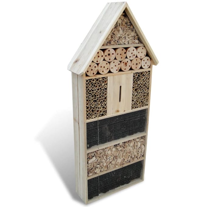 vidaXL - Insectenhotel - XXL - 45,5x15x99 - cm