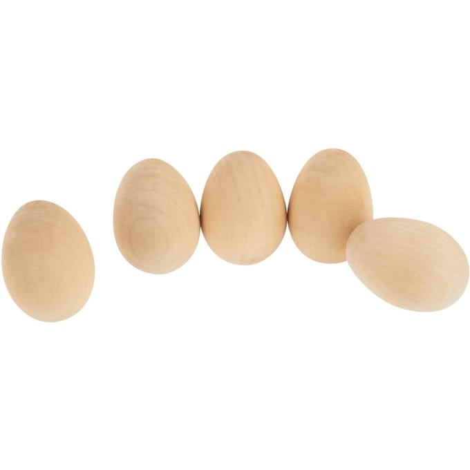 VBS Houten ei, 6 cm