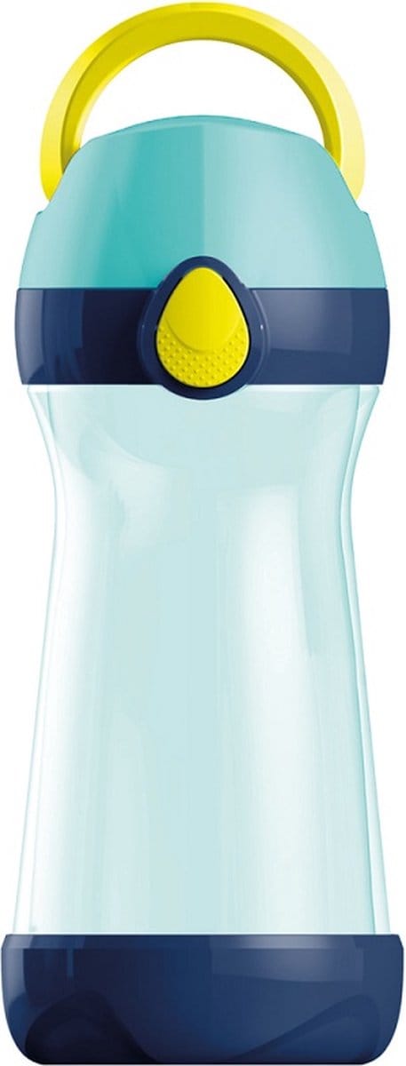DRINKFLES 430 ml - MAPED Picnik CONCEPT - blauwgroen
