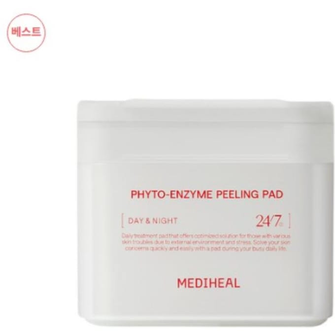MEDIHEAL Toner Pad 100 Pads (8types) Phyto-Enzyme Peeling