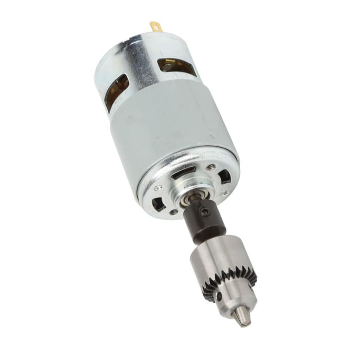 1230V 775 Krachtige Elektrische Motor met Groot Koppel Kogellageras met Koelventilator