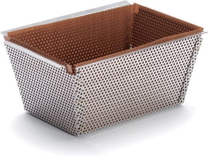 De Buyer Geperforeerde Cakevorm met Afneembare Bodem - Rvs - 15cm
