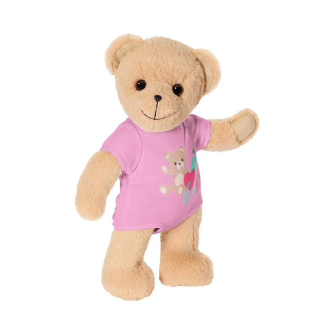Zapf Creation BABY Born Beer roze 36cm Knuffelberen