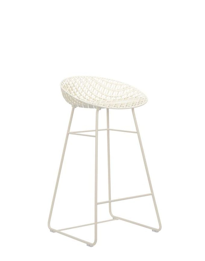 Kartell Smatrik Barkruk - wit