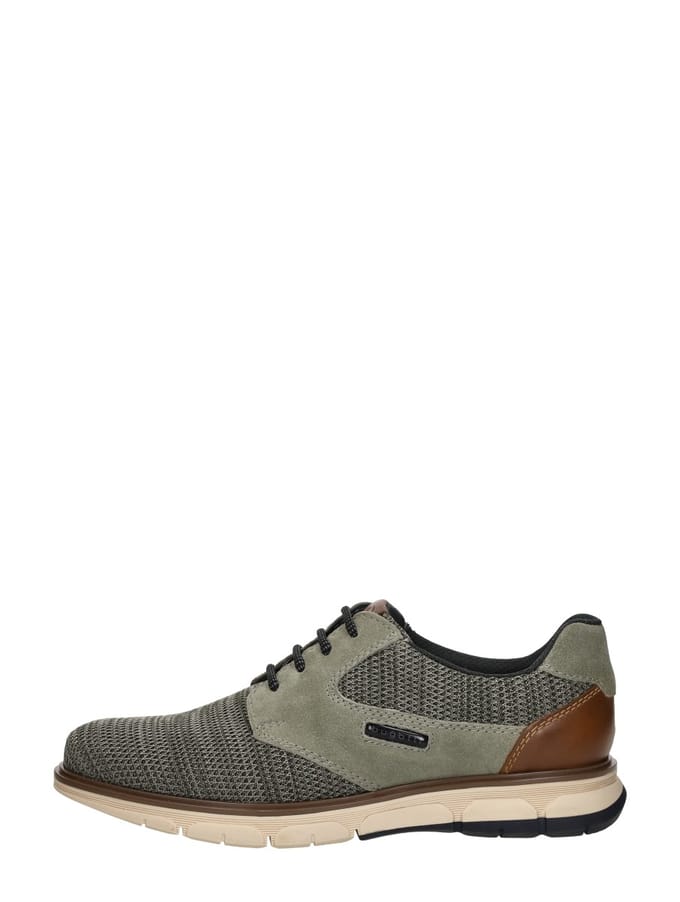 Bugatti Don Veterschoenen groen Leer - Maat 42
