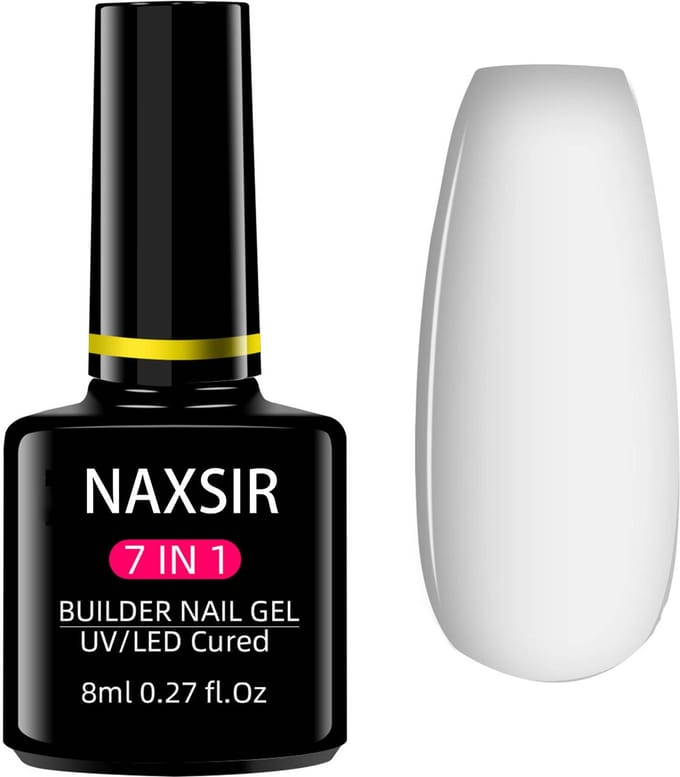 7 in 1 Nagellak, 8ML, UV/LED Nagellak, Functionele Gel, Base Gel, Sticky Diamond Patch Extension Gel DIY Nail Art UV Gel