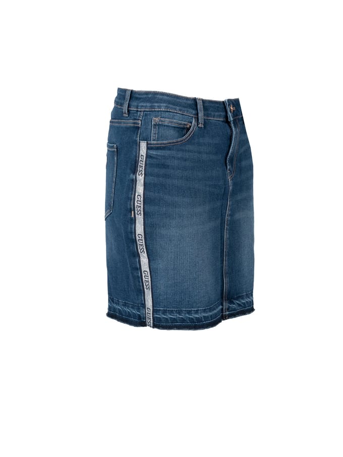 Guess rok Ashlyn Vrouw blauw