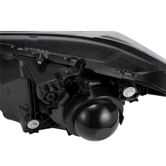 2 stuks rubberen behuizing afdichtingsdop stofkap voor HID LED-conversie autokoplampset black