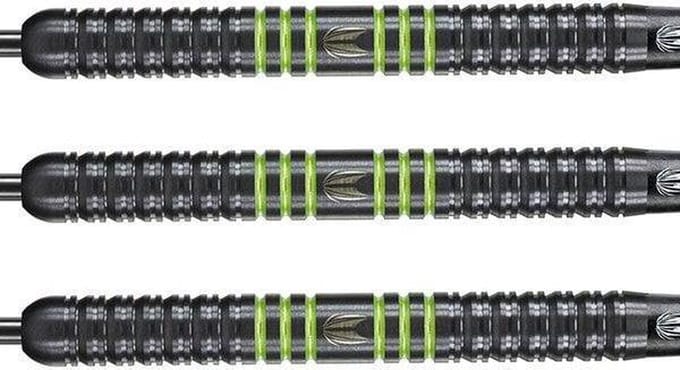 Target Vapor-8 Black-Green 80% - Dartpijlen