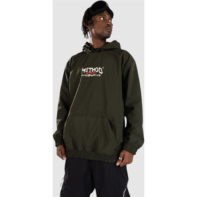 Method Mag Tech Riding Shred Hoodie Hoodie groen