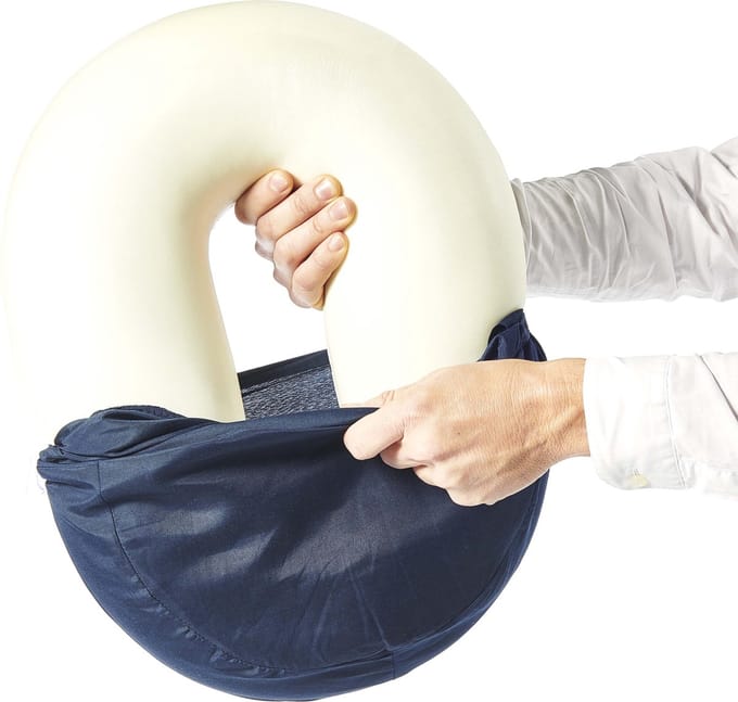 Vitility Ringkussen ovaal met overtrek